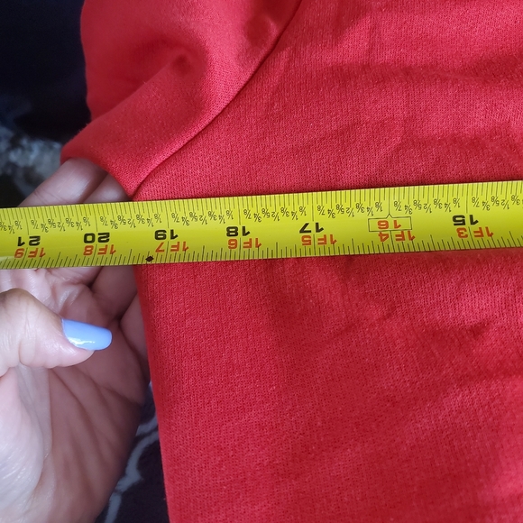 Vintage Neiman-Marcus Red Top - Picture 10 of 11